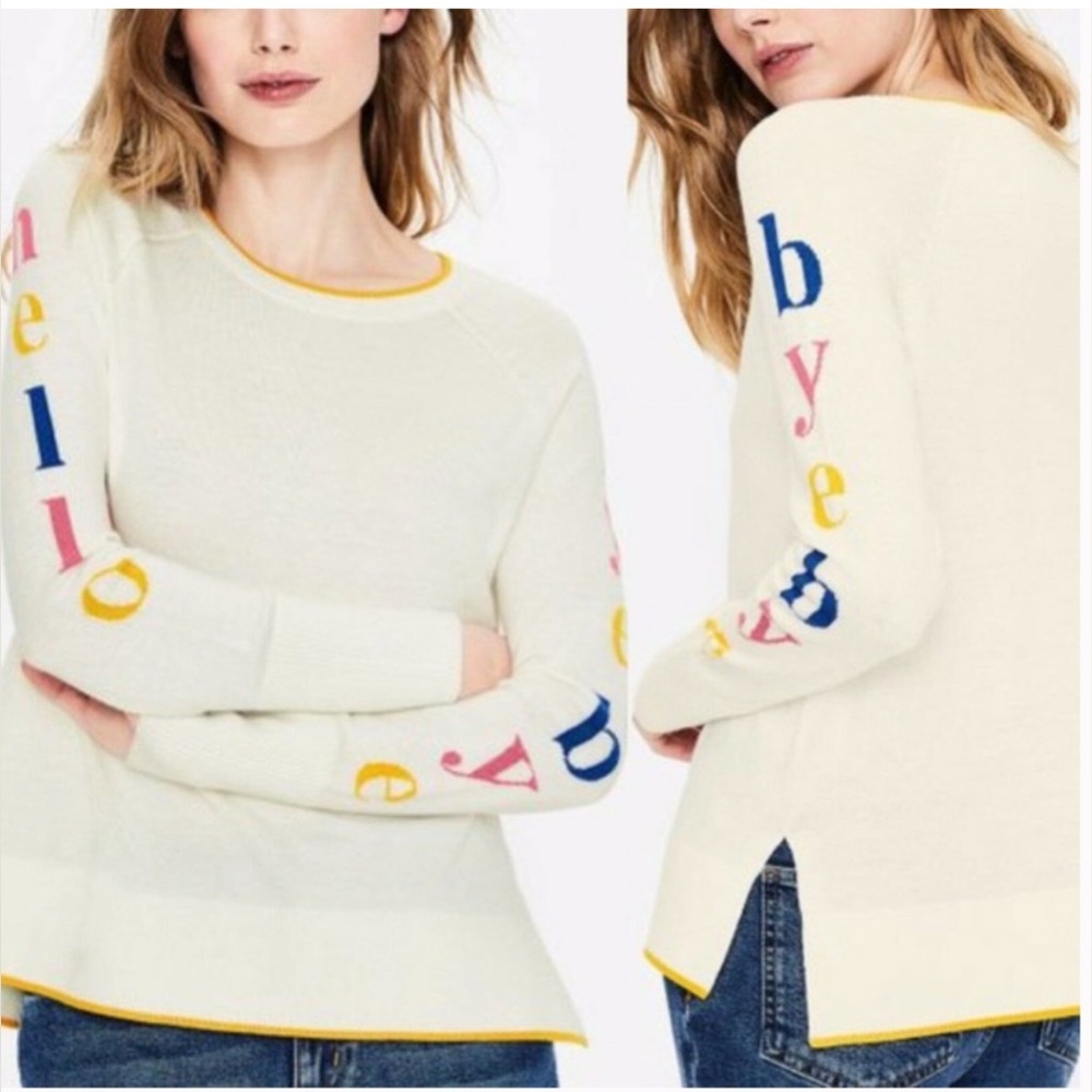 Biden Penny Sweater wool blend - size L
